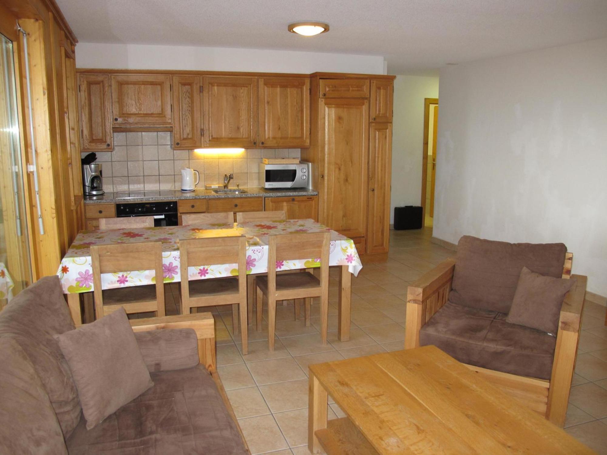 Apartamento Residenz Plein Ciel, Capricorne By Fewo-plan Veys240