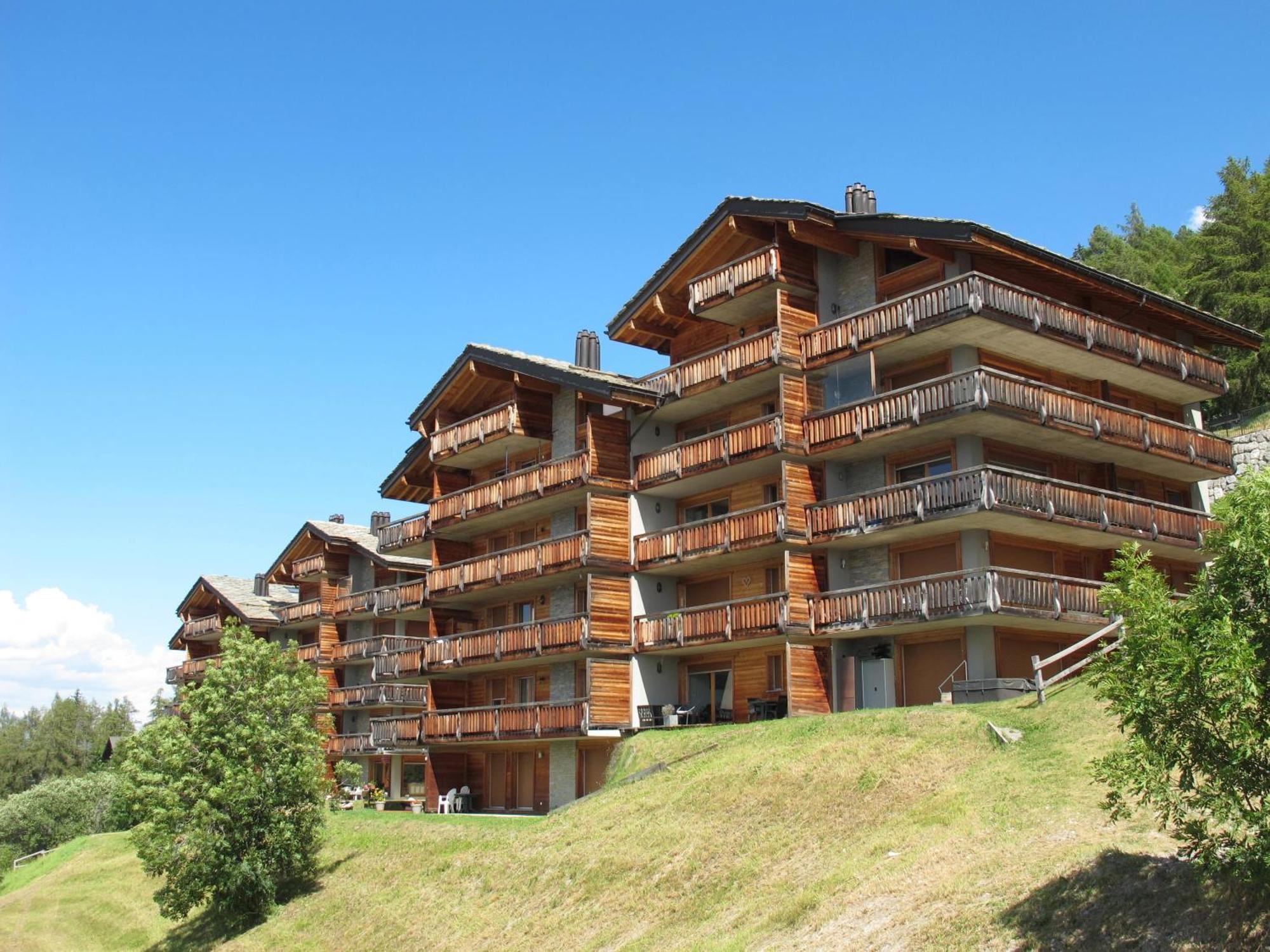 Residenz Plein Ciel, Capricorne By Fewo-plan Veys240 Apartamento Veysonnaz