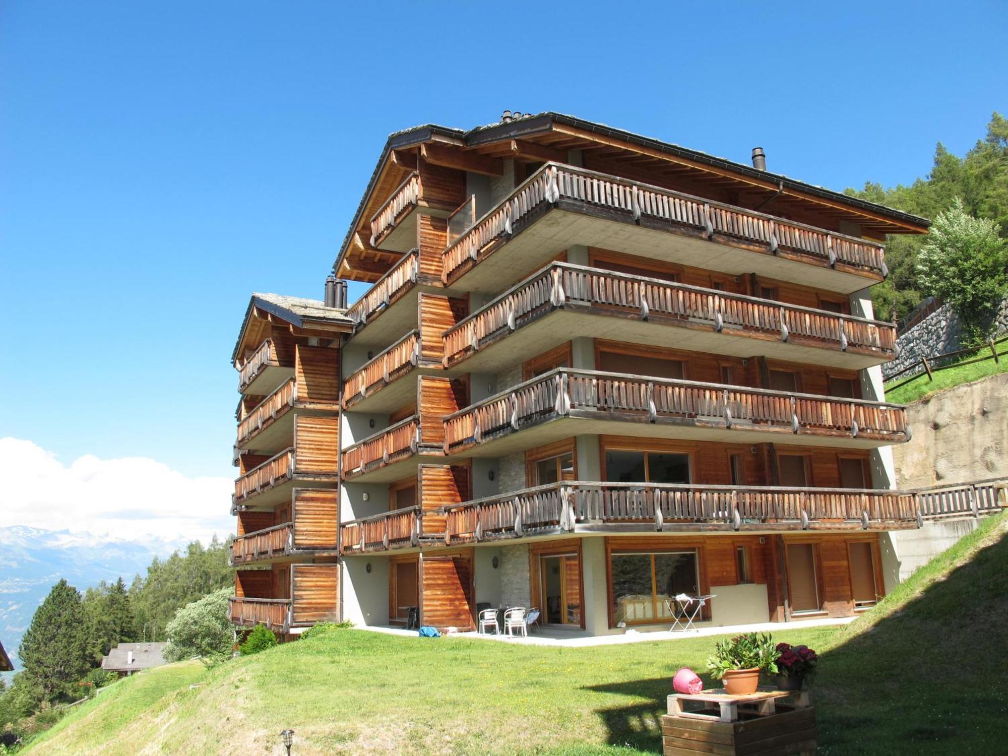 Apartamento Residenz Plein Ciel, Capricorne By Fewo-plan Veys240 Veysonnaz